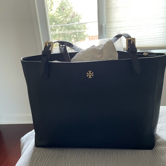 Tory Burch Black Tote - Picture 3 of 9
